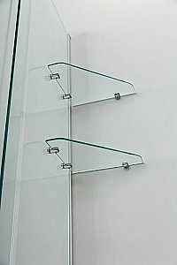 Шторка для ванны Cezares Stream VFS-11 80 C купить в интернет-магазине Sanbest