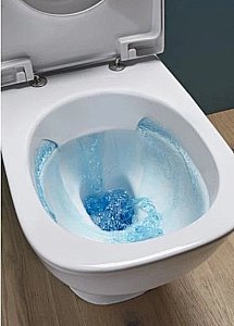 Унитаз напольный Jacob Delafon STRUKTURA безободковый, с бачком купить в интернет-магазине Sanbest