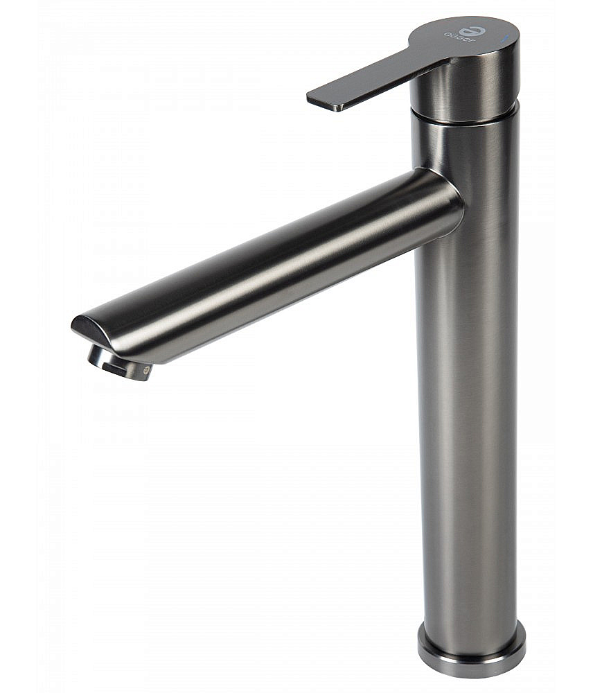 Cмеситель для раковины Agger Easy A3112155 оружейная сталь матовая купить в интернет-магазине сантехники Sanbest