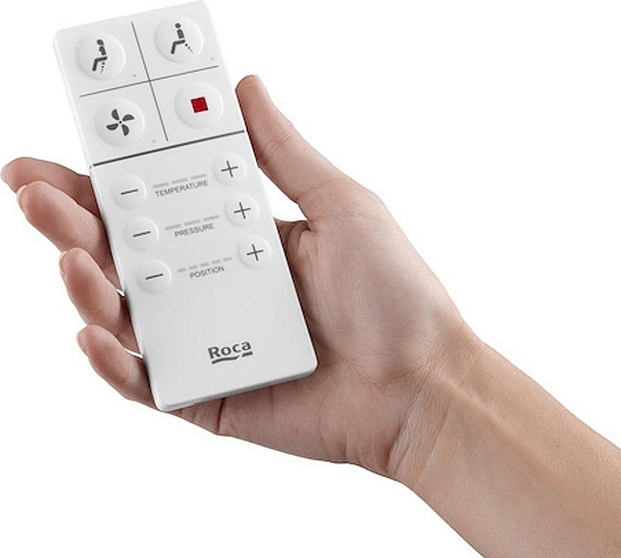 Унитаз подвесной Roca Inspira in-Wash 803060001 безободковый купить в интернет-магазине Sanbest