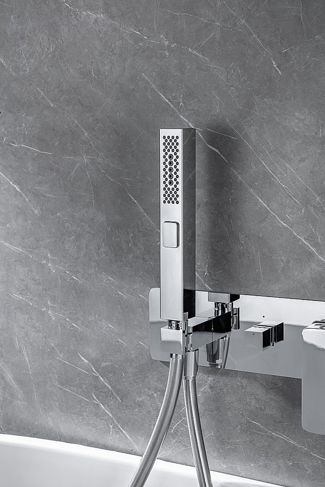 Смеситель для ванны Allen Brau Infinity 5.21007-00 хром купить в интернет-магазине сантехники Sanbest