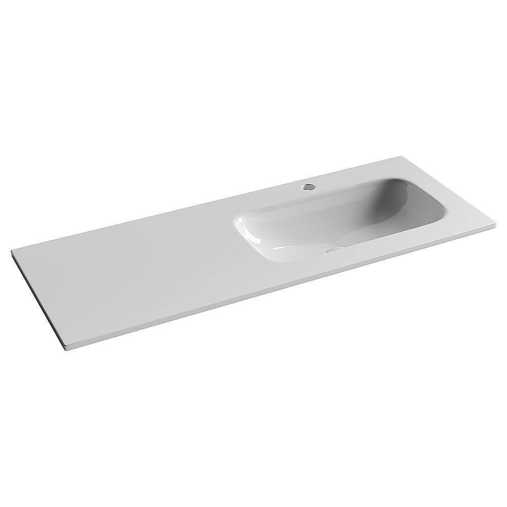 Тумба с раковиной Sancos Very VR120CE 120 Beige Soft для ванной в интернет-магазине Sanbest
