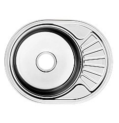 Кухонная мойка Iddis Suno SUN60PDi77 60 сталь купить в интернет-магазине сантехники Sanbest