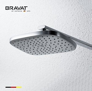 Душевая колонна Bravat Cobble F6389423CP-A1-ENG купить в интернет-магазине сантехники Sanbest