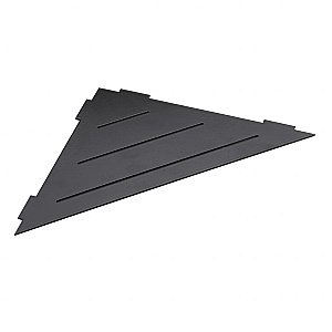 Полка Bemeta Cytro 101302420 черная матовая купить в интернет-магазине сантехники Sanbest