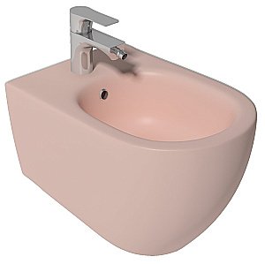 Биде подвесное ISVEA Infinity 10NF41001SV-2S лососевый матовый купить в интернет-магазине Sanbest