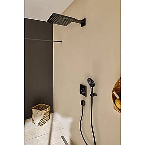 Душевая лейка Hansgrohe Raindance 26530670 черный матовый купить в интернет-магазине сантехники Sanbest