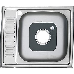 Мойка кухонная с сифоном Melana 173 ta (*10) купить в интернет-магазине сантехники Sanbest