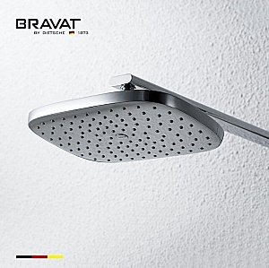 Душевая система Bravat Cobble F6389423CP-A1-ENG купить в интернет-магазине сантехники Sanbest
