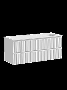 Тумба с раковиной Sancos SNOB T SNT120W 120 Bianco для ванной в интернет-магазине Sanbest