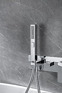 Смеситель для ванны Allen Brau Infinity 5.21007-00 хром купить в интернет-магазине сантехники Sanbest