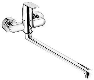 Смеситель для ванны Grohe Eurosmart Cosmopolitan 32847000 хром купить в интернет-магазине сантехники Sanbest