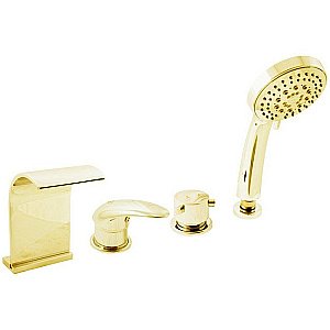 Смеситель на борт ванны RAV-Slezak DUNAJ D467.5PZ купить в интернет-магазине сантехники Sanbest