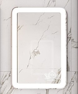 Зеркало с подсветкой ART&MAX LATINA 50x80 в ванную от интернет-магазине сантехники Sanbest