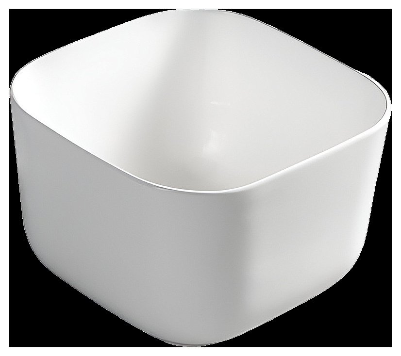 Раковина SantiLine 36,5 SL-1111 белая купить в интернет-магазине Sanbest