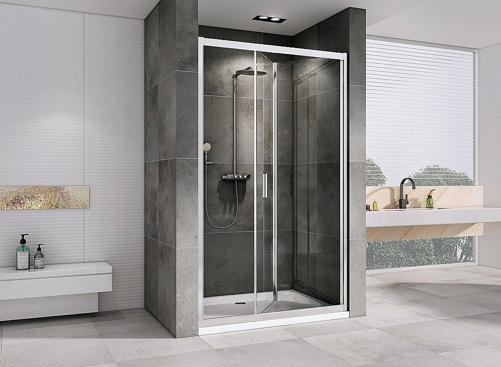 Душевая дверь Abber Sonnenstrand AG07090 90 купить в интернет-магазине Sanbest