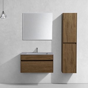 Тумба с раковиной Vincea Chiara 80 T.Oak для ванной в интернет-магазине Sanbest