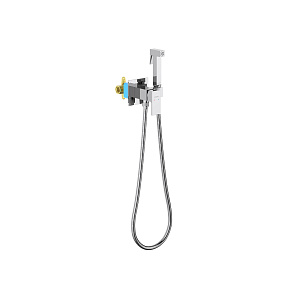 Гигиенический душ Aquatek Либра AQ1022CR хром купить в интернет-магазине сантехники Sanbest
