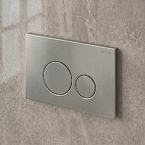 Кнопка для инсталляции Grossman Style 700.K45.05.12M.12M хром сатиновый купить в интернет-магазине сантехники Sanbest
