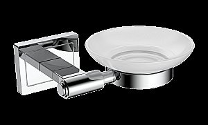 Мыльница CeramaLux Gamma 12304 хром купить в интернет-магазине сантехники Sanbest