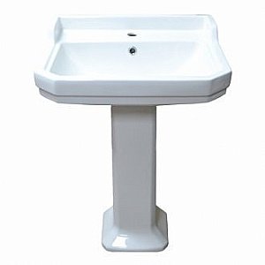 Раковина с пьедесталом Magliezza Retro 7012 купить в интернет-магазине Sanbest