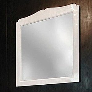 Зеркало BelBagno Novanta BB01S/PBA Bianco Antico в ванную от интернет-магазине сантехники Sanbest