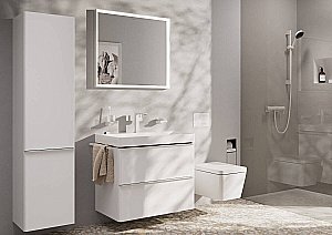Душевой гарнитур Hansgrohe Pulsify Select Relaxation 24160700 белый матовый купить в интернет-магазине сантехники Sanbest