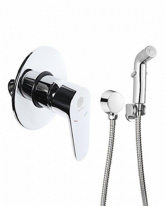 Гигиенический душ Orange Otto M22-455cr хром купить в интернет-магазине сантехники Sanbest