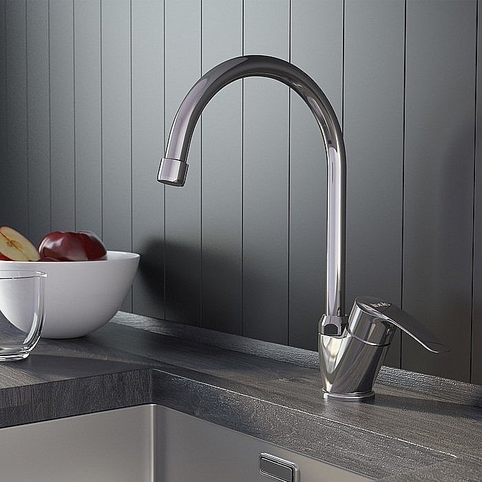 Смеситель для кухни Iddis Ray RAYSB00i05 купить в интернет-магазине сантехники Sanbest