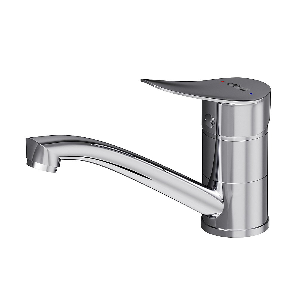 Смеситель для раковины Dorff Norma D1000000 хром купить в интернет-магазине сантехники Sanbest