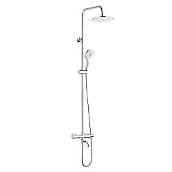 Душевая система с термостатом Olive's TERMO 34511TM хром купить в интернет-магазине сантехники Sanbest