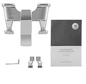 Смеситель для ванны WONZON & WOGHAND SHAKESPEARE, Хром (WW-653101-CR) купить в интернет-магазине сантехники Sanbest