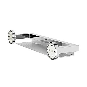 Полка KEUCO EDITION 90 19058010000 40 хром/алюминий купить в интернет-магазине сантехники Sanbest