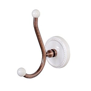 Крючок DEVON&DEVON DOROTHY DOR413RAME купить в интернет-магазине сантехники Sanbest