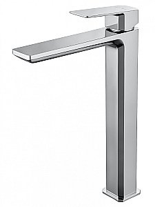 Смеситель для раковины высокий WONZON & WOGHAND DIAMOND, Хром (WW-88239011-CR) купить в интернет-магазине сантехники Sanbest