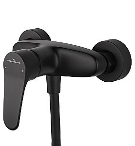 Смеситель для душа WONZON & WOGHAND ALFA WW-AE3102-MB черный матовый купить в интернет-магазине сантехники Sanbest