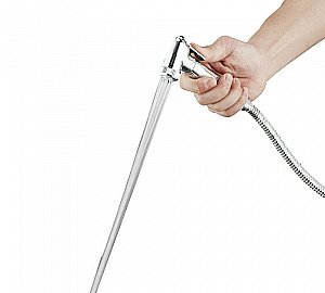 Гигиенический душ Orange HS004cr хром купить в интернет-магазине сантехники Sanbest