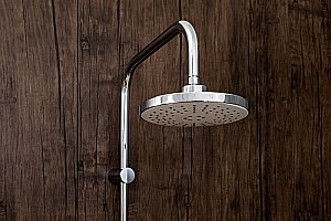 Душевая система Orange O-Shower OW02 хром купить в интернет-магазине сантехники Sanbest