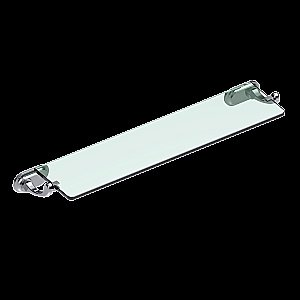 Полка стеклянная Burlington Guild GU030C 50 хром купить в интернет-магазине сантехники Sanbest