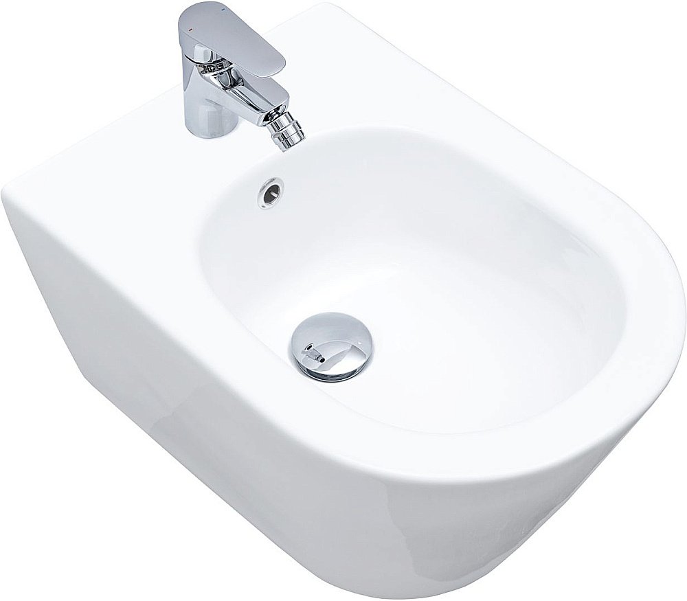 Биде подвесное Aquanet Lake 316463 белый купить в интернет-магазине Sanbest