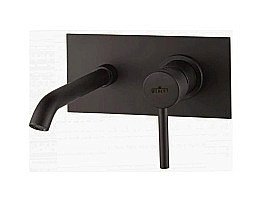 Смеситель для раковины Webert Elio EL830606560 черный матовый купить в интернет-магазине сантехники Sanbest