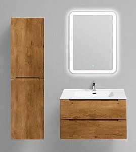 Шкаф BelBagno ETNA 1500 40 Rovere Nature для ванной в интернет-магазине сантехники Sanbest