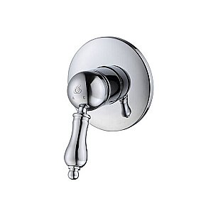 Смеситель для душа Caprigo Adria Uno Metal 02M-550-crm хром купить в интернет-магазине сантехники Sanbest