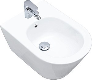 Биде подвесное Aquanet Lake 316463 белый купить в интернет-магазине Sanbest