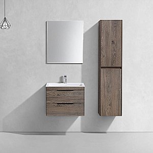Тумба с раковиной Vincea Chiara 2D 600 R.Oak для ванной в интернет-магазине Sanbest