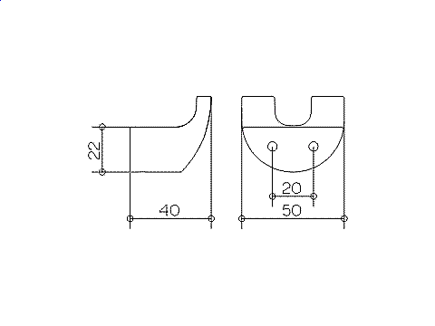 Крючок KEUCO Elegance New купить в интернет-магазине сантехники Sanbest