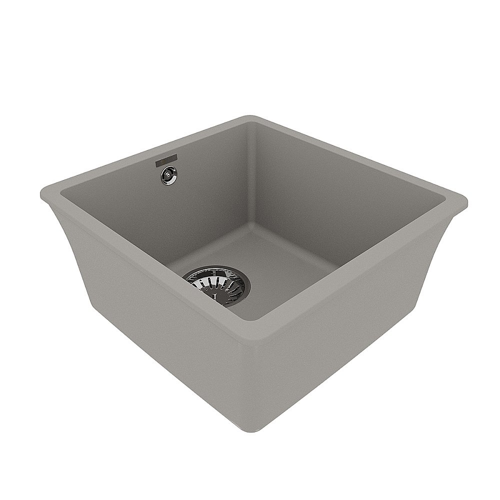 Кухонная мойка Lemark Sinara 400-U 9910063 грей купить в интернет-магазине сантехники Sanbest