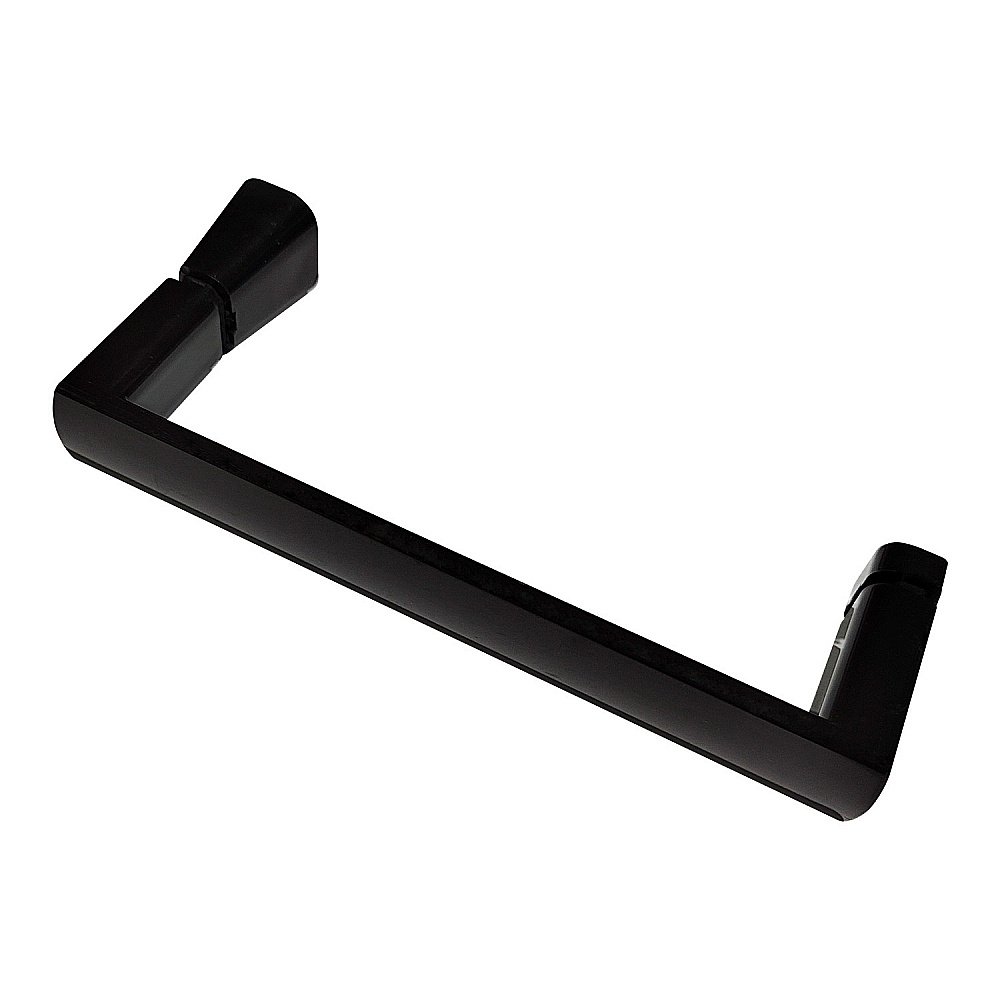 Душевая дверь Abber SCHWARZER DIAMANT 130 прозрачная/черный купить в интернет-магазине Sanbest