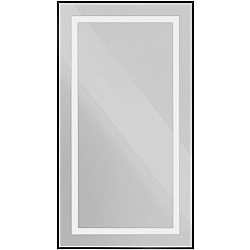 Зеркало BelBagno Kraft SPC-KRAFT-500-900-SENS-NERO черный в ванную от интернет-магазине сантехники Sanbest