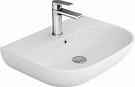 Раковина Bien Vokha 55 MDLS05501FD1W5000 белая купить в интернет-магазине Sanbest